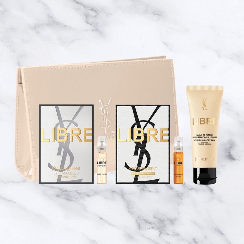 Yves Saint Laurent Skincare Collection Cream and Gold